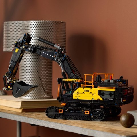 Klocki technic 42215 koparka volvo ec500 hybrid