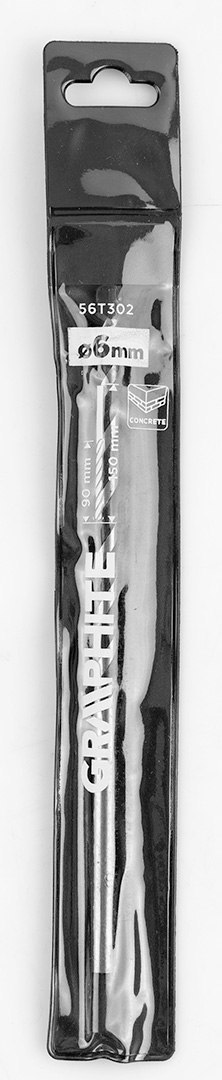 Wiertło do betonu 6 x 150 mm, szlifowane