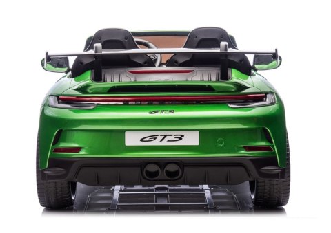 Auto Na Akumulator DK-P911 Porsche GT3 Zielony Lakierowany