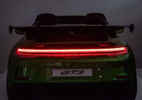 Auto Na Akumulator DK-P911 Porsche GT3 Zielony Lakierowany