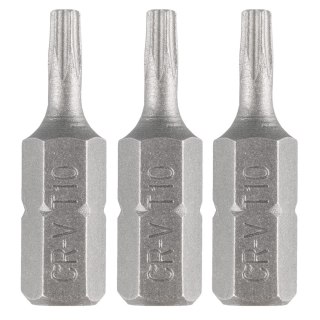 Bity Torx T10 x 25 mm, 3 szt.