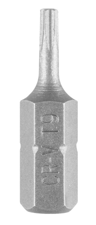 Bity Torx T9 x 25 mm, 3 szt.