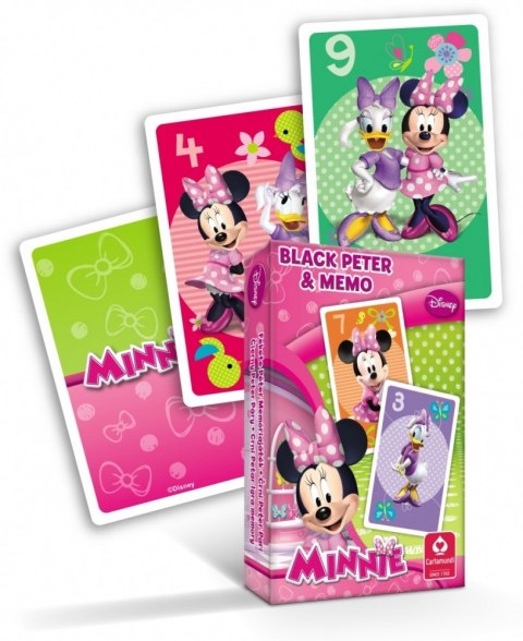 Gra czarny piotruś myszka minnie