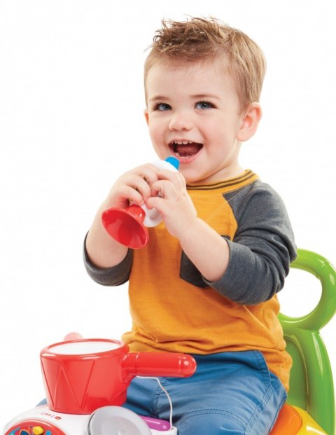 Jeździk fisher price muzyczna parada żółty