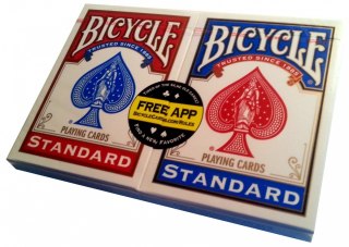 Karty 2-pack standard index