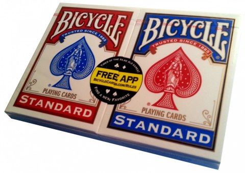 Karty 2-pack standard index