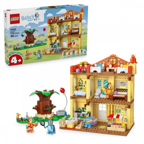 Klocki bluey 11203 dom rodzinny blue