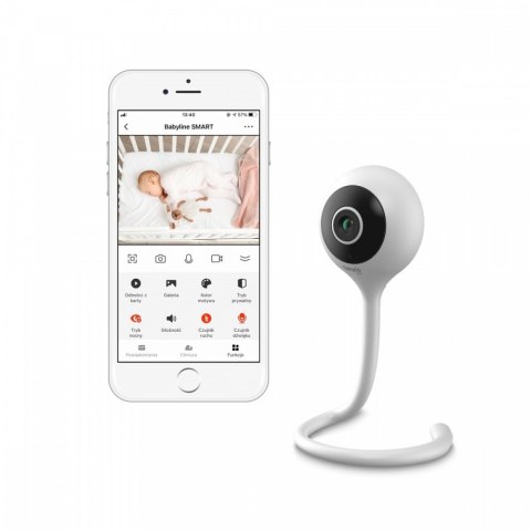 Niania elektroniczna babyline smart