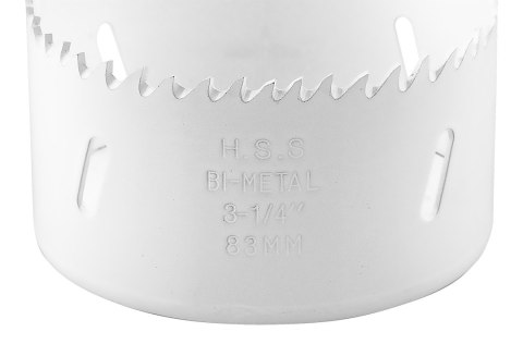 Otwornica bi-metalowa 83 mm