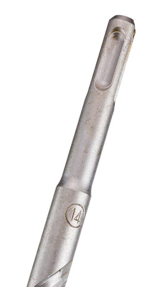 Wiertło do betonu SDS Plus z podwójną spiralą 14 x 310 mm