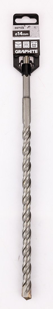 Wiertło do betonu SDS Plus z podwójną spiralą 14 x 310 mm
