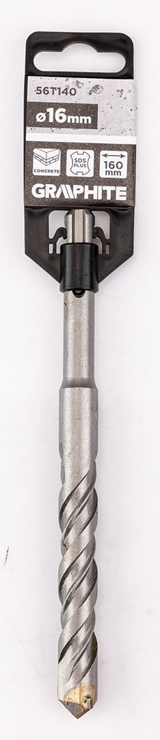 Wiertło do betonu SDS Plus z podwójną spiralą 16 x 160 mm