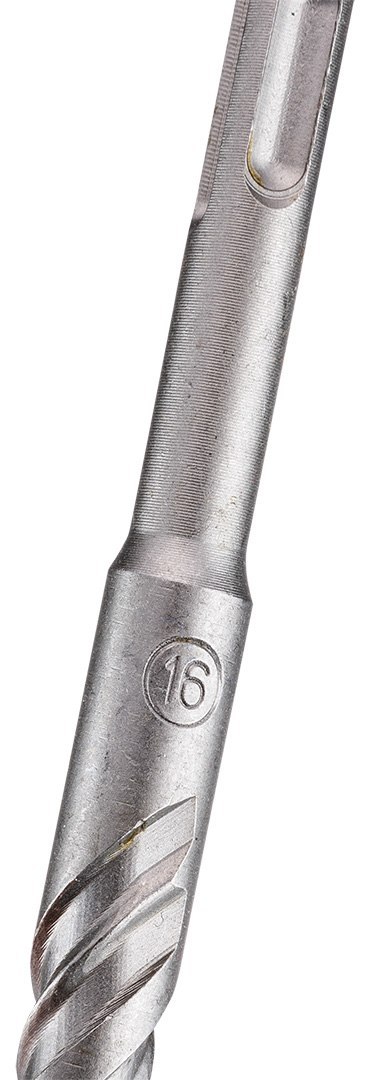 Wiertło do betonu SDS Plus z podwójną spiralą 16 x 260 mm