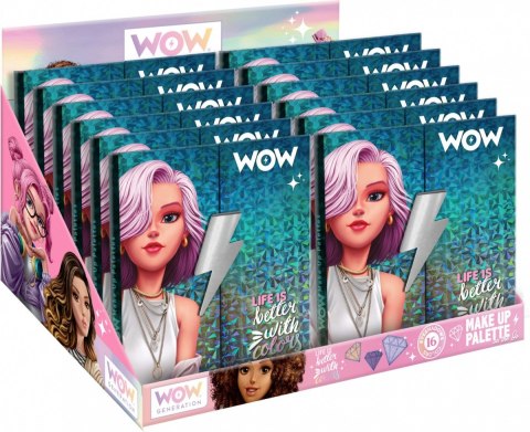 Zestaw do makijażu wow generation paleta