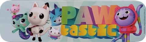 Zestaw piśmienniczy 12 elementów koci domek gabi