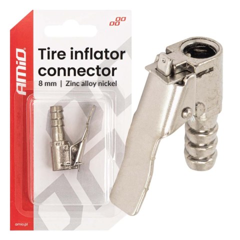 Adapter kompresora 8mm amio-04496