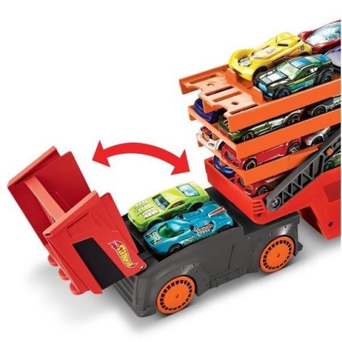 Ciężarówka mega transporter 50 rocznica