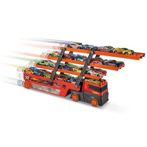 Ciężarówka mega transporter 50 rocznica