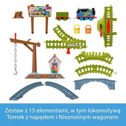 Kolejka tomek i przyjaciele zestaw dostawa farby