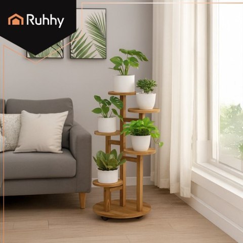 Kwietnik stojący 86cm Ruhhy 26041