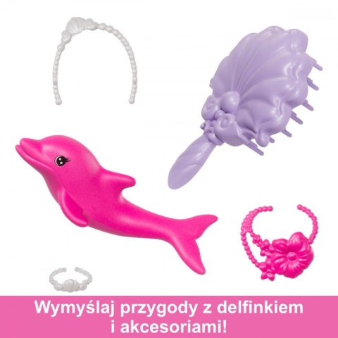 Lalka barbie malibu syrenka zmiana koloru