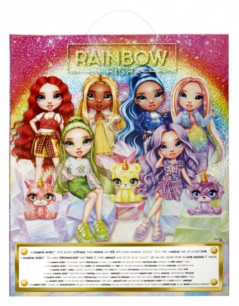 Lalka rainbow high amaya