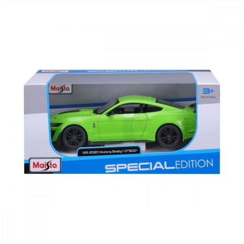 Model kompozytowy mustang shelby 2020 gt500 zielony 1/24