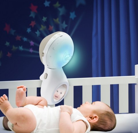 Muzyczna karuzelka 3w1 infantino beżowa