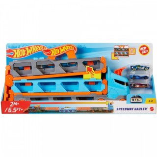 Pojazd transporter wyścigowy 2w1