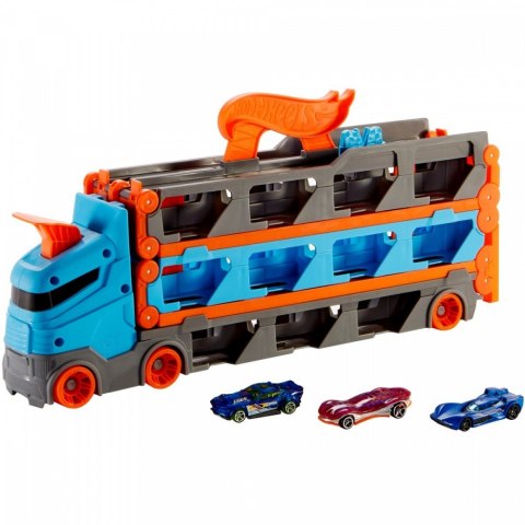 Pojazd transporter wyścigowy 2w1