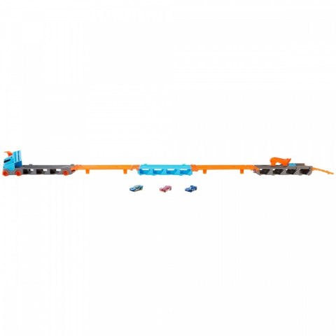 Pojazd transporter wyścigowy 2w1