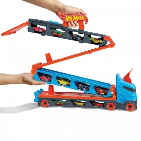 Pojazd transporter wyścigowy 2w1