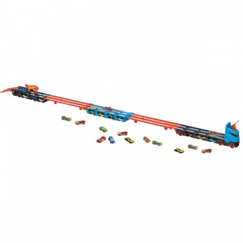 Pojazd transporter wyścigowy 2w1