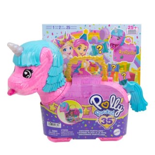 Zestaw figurek polly pocket jednorożec niespodzianka