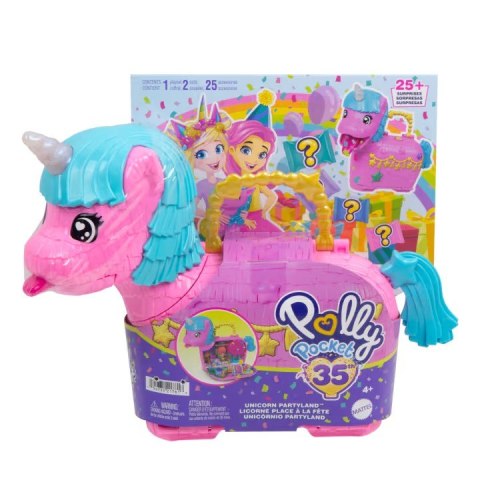 Zestaw figurek polly pocket jednorożec niespodzianka