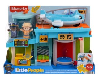 Zestaw little people port lotniczy