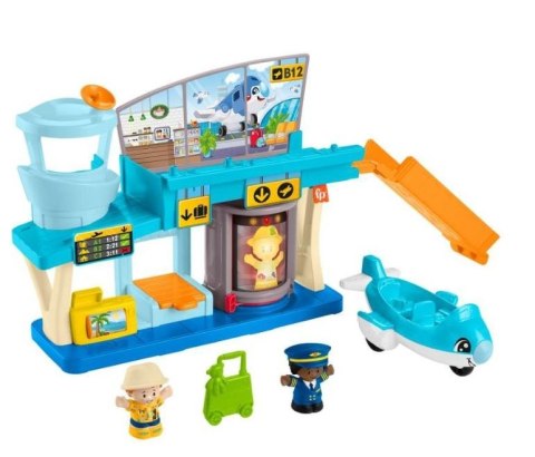 Zestaw little people port lotniczy
