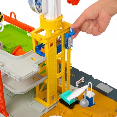 Zestaw matchbox prawdziwe przygody strefa budowy