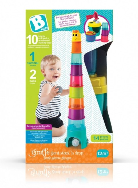 Żyrafkowa wieża xl b-kids