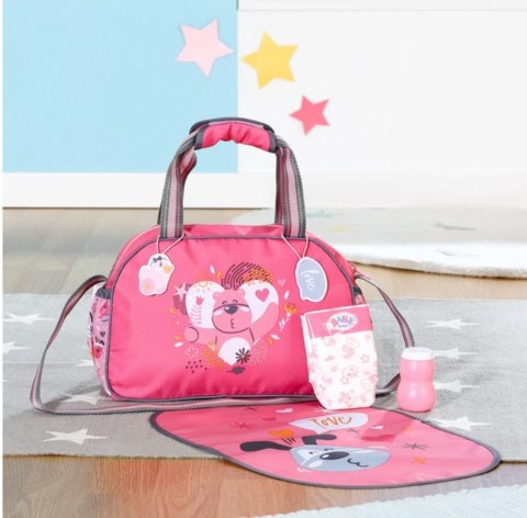 Baby born torba na pieluchy i przewijak