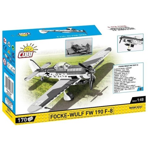 Focke-wulf fw 190 f-8 170 klocków