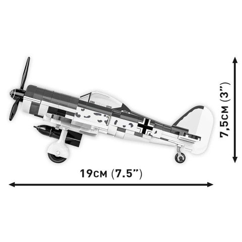 Focke-wulf fw 190 f-8 170 klocków