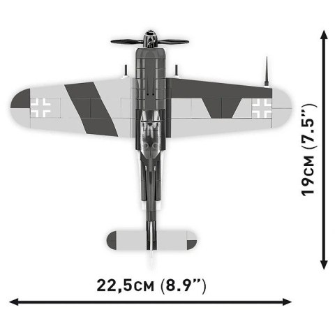 Focke-wulf fw 190 f-8 170 klocków
