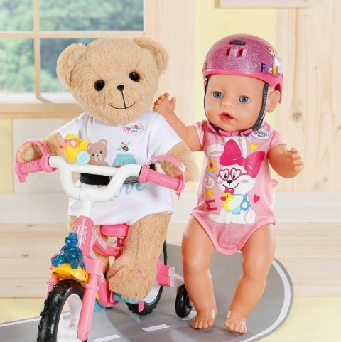 Kask dla lalki baby born bike