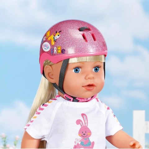 Kask dla lalki baby born bike