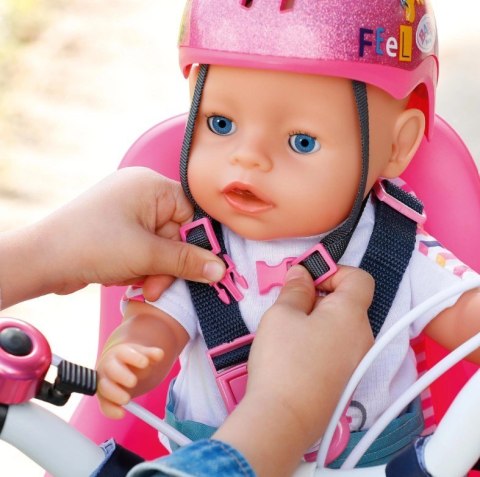 Kask dla lalki baby born bike