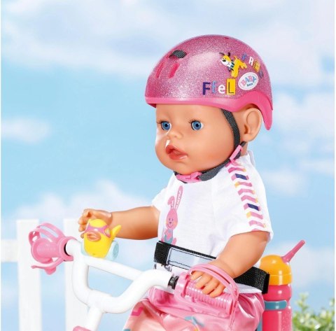 Kask dla lalki baby born bike