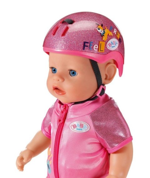 Kask dla lalki baby born bike
