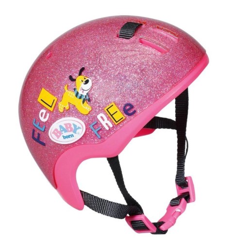 Kask dla lalki baby born bike