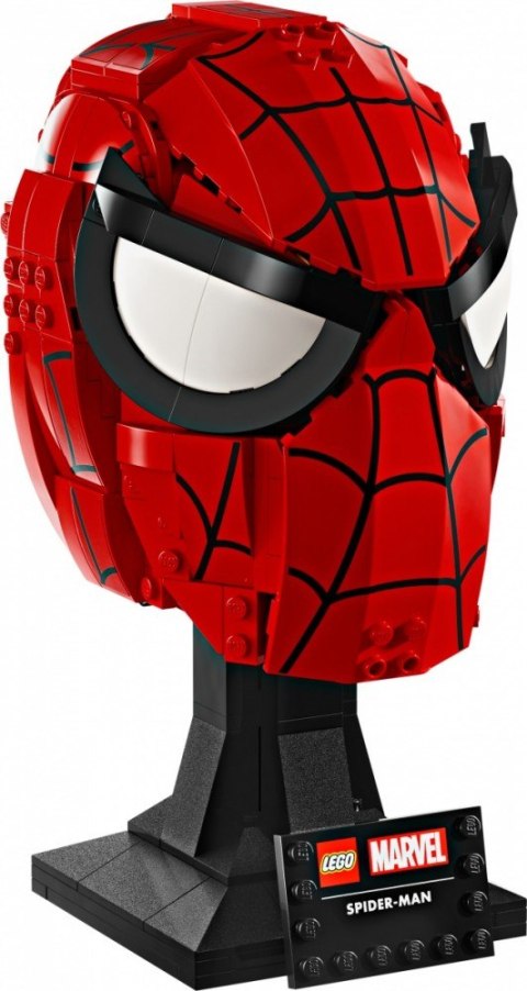 Klocki super heroes 76285 maska spider-mana